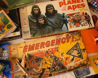 Loads of vintage toys & games from the 1950's, 60's, 70's, 80's & 90's. 