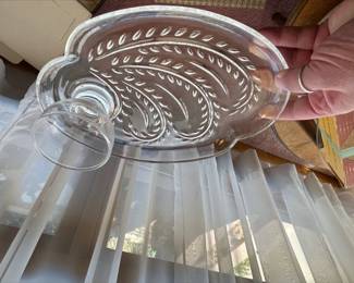 Federal Glass Homestead Snack Master Set third image