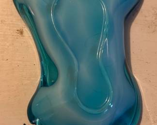 Murano Art Glass Ashtray or Trinket Dish second image