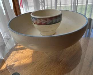 Treasure Craft Horizon Chip and Dip Platter