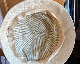 Vintage Brocade Cloche Hat third image