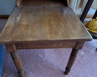 Vintage Baumritter Maple Step End Table
