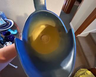 Roseville Pottery Zephyr Lily Pitcher fifth image