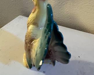 Ceramic Rooster Figurine second image