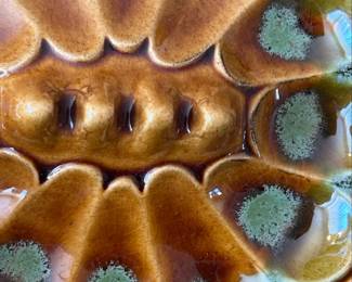 MCM flower power ashtray USA  third image