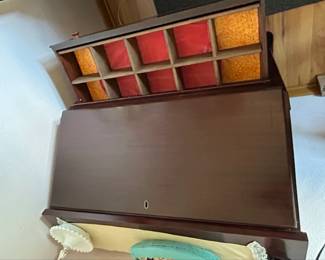 Vintage Secretary Desk third image