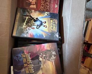 Assorted DVD and CD Collection second image