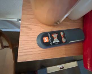 Heat Surge Electric Fireplace with Oak Veneer Surround third image