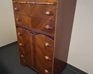 Art Deco Waterfall Dresser fifth image