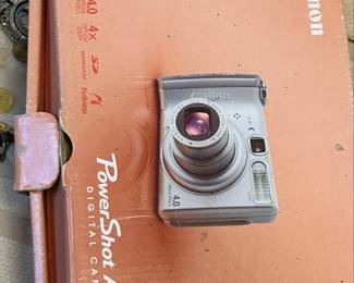 Canon PowerShot A Digital Camera fifth image