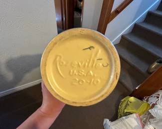 Roseville Pottery Zephyr Lily Pitcher sixth image