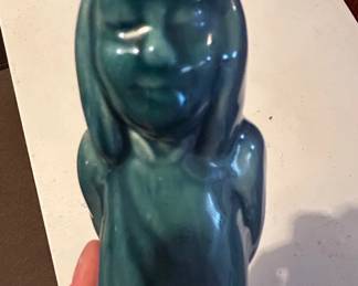 Art Deco Style Ceramic Figurine of Mother and Child second image