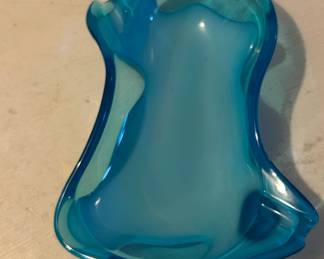 Murano Art Glass Ashtray or Trinket Dish