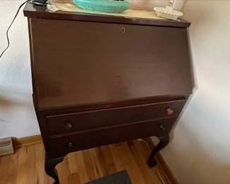 Vintage Secretary Desk second image