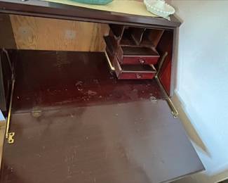 Vintage Secretary Desk fifth image