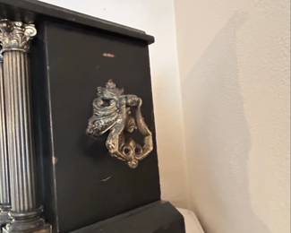 Antique Seth Thomas Adamantine Shasta Style Mantel Clock third image