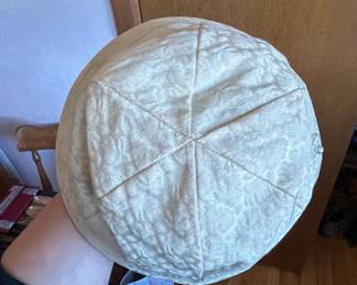 Vintage Brocade Cloche Hat second image