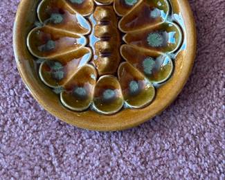 MCM flower power ashtray USA 