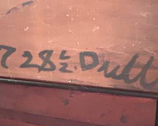 Rockford Chair  Furniture Co. Display Cabinet fifth image