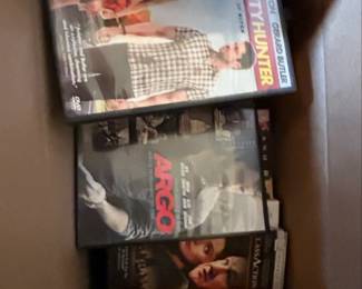 Assorted DVD and CD Collection third image