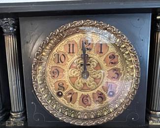 Antique Seth Thomas Adamantine Shasta Style Mantel Clock second image