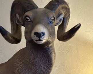 Bighorn Sheep Figurine  Ebros Gift second image