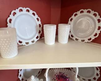 Christinholm Porcelain Rose Pattern Quiche or Tart Plate fourth image