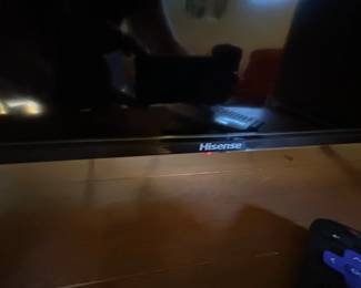 Hisense inch K UHD Smart TV second image