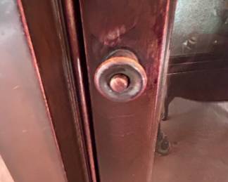 Rockford Chair  Furniture Co. Display Cabinet