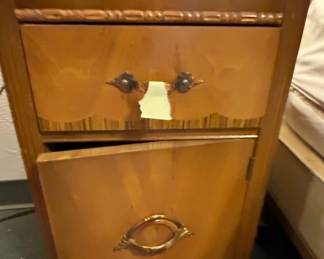 Art Deco Waterfall Nightstand