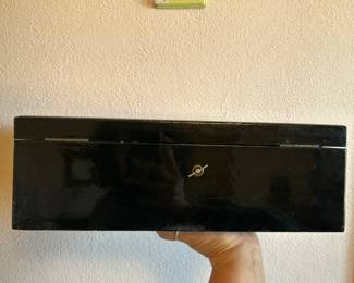 Japanese Landscape Painting on Wood Panel fifth image