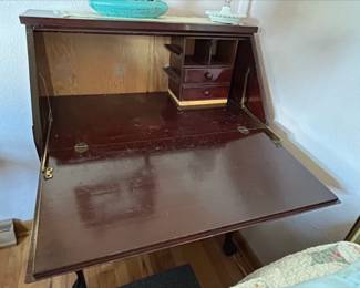 Vintage Secretary Desk fourth image