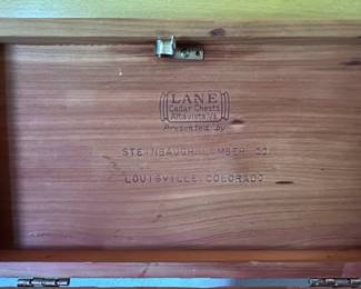 Miniature Lane Cedar Chest third image