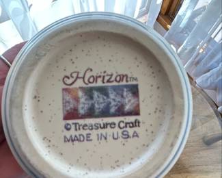 Treasure Craft Horizon Chip and Dip Platter second image