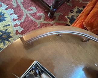 Vintage Tell City Colonial Revival Maple Coffee Table second image