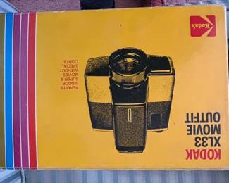 Kodak XL Movie Outfit Super Film Camera