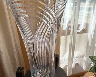 Bohemia  Lead Crystal Vase