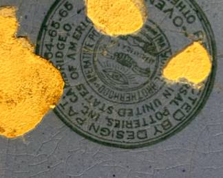 United Potteries, Inc. Brotherhood Oven Proof Pitcher fourth image