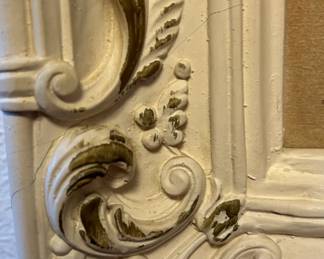 Ballet Dancer Artwork by Monte in Ornate Frame third image