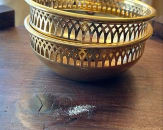 Scandia Guld or Gold Decorative Bowl third image