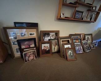 Assorted Framed Photographs