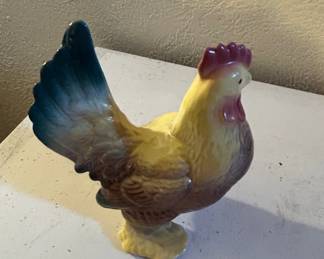 Ceramic Rooster Figurine third image
