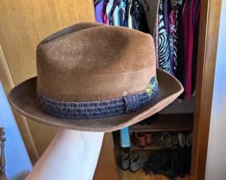 Dobbs New York Fedora Hat