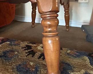 Vintage Tell City Colonial Revival Maple Coffee Table third image