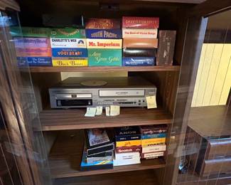 Hitachi HiFi Stereo VCR or DVD Combo