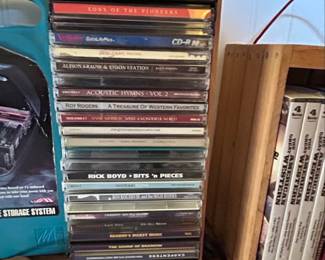 Assorted DVD and CD Collection fourth image