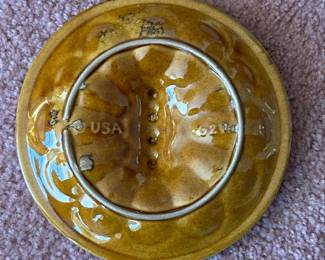 MCM flower power ashtray USA  second image
