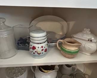 Milk Glass Collection