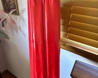 AirOLander Red Vinyl Vanity Case third image