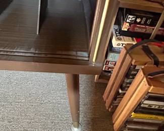 MidCentury Modern Record Cabinet by Lu Van Inc. fourth image